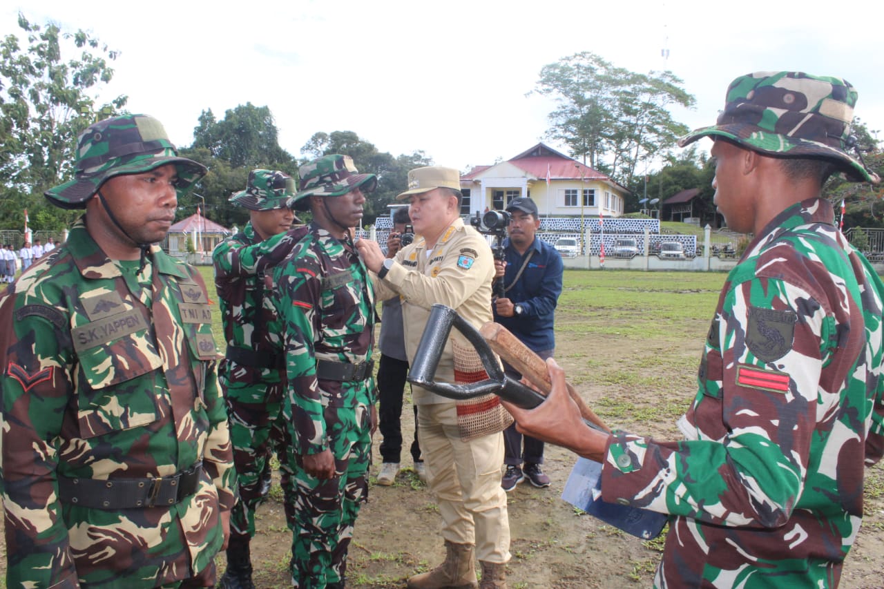 Upacara Pembukaan Tni Manunggal Membangun Desa Ke 119 Ta 2024